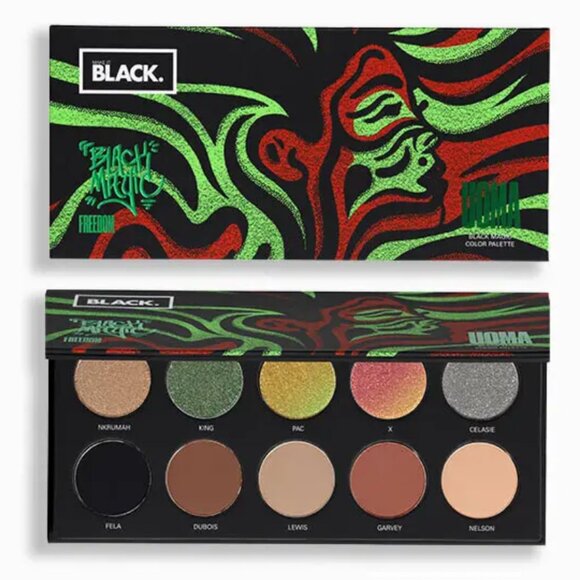 UOMA Black Magic Freedom Eyeshadow Palette - Picture 1 of 11